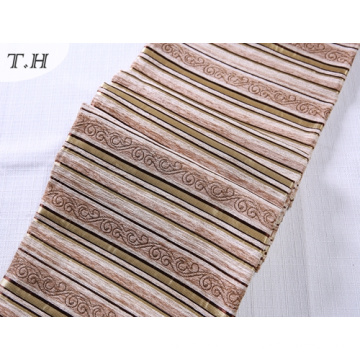 Colorful Chenille Stripe Sofa Fabric Made by China Supplier (FTH32073C)